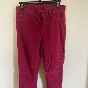 Hudson Jeans Corduroy Pant